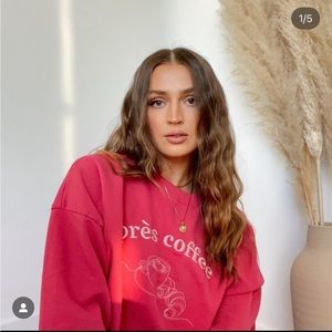 Lovers + Friends Crewneck